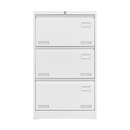 Supfirm Filing Cabinet Lateral File Cabinet 3 Drawer, White Filing Cabinets with Lock, Locking Metal File Cabinets Three Drawer Office Cabinet for Legal/Letter/A4/F4 Home Offic