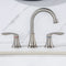 Supfirm Widespread Bathroom Faucet With Drain Assembly