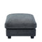 U_Style Modern Large L-Shape Feather Filled Sectional Sofa, Convertible Sofa Couch with Reversible Chaise for Living Room - Supfirm