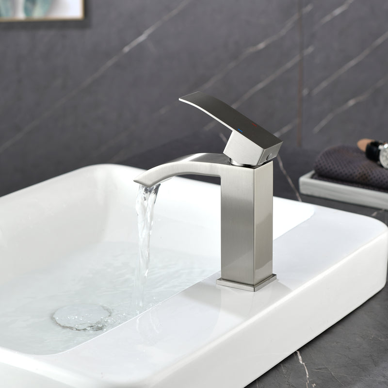 Supfirm Single Hole Bathroom Faucet