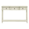 Supfirm TREXM Console Table Sofa Table with Drawers for Entryway with Projecting Drawers and Long Shelf (Antique White, OLD SKU: WF189574AAK)