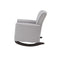 Supfirm ACME Denzell Rocking Chair, Gray Linen AC02185