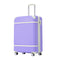 Supfirm 20 IN Luggage 1 Piece with TSA lock , Lightweight Suitcase Spinner Wheels,Carry on Vintage Luggage,Purple