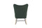 Supfirm Rocking Chair Nursery, Solid Wood Legs Reading Chair with Teddy Fabric Upholstered , Nap Armchair for Living Rooms, Bedrooms, Offices, Best Gift,Emerald Teddy fabric