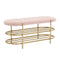 COOLMORE Living Room Bench /End of Bed Bench - Supfirm