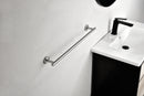 Supfirm 6 Piece Stainless Steel Bathroom Towel Rack Set Wall Mount