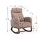 Supfirm COOLMORE  living  room Comfortable  rocking chair  living room chair