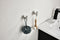 Supfirm 6 Piece Stainless Steel Bathroom Towel Rack Set Wall Mount