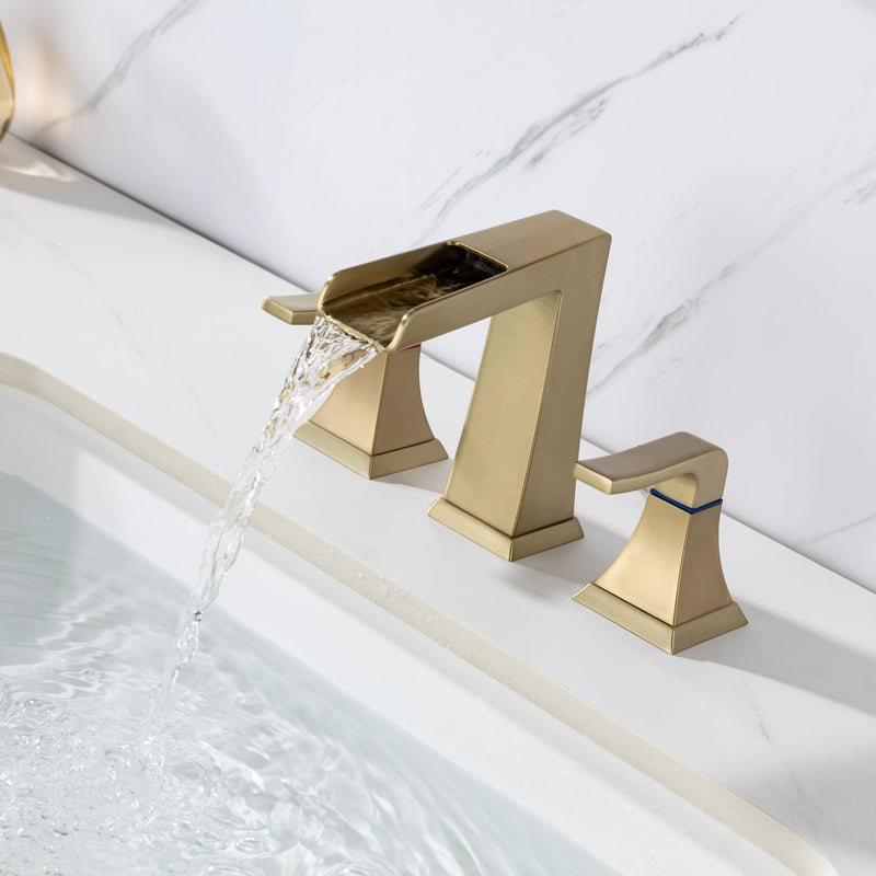 Supfirm Widespread Bathroom Sink Faucet