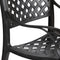 Supfirm Patio Outdoor Dining Swivel Rocker Chairs With Cushion, Set of 2, Dupione Brown