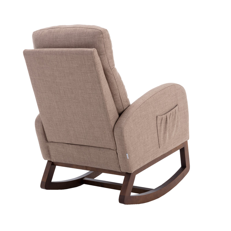 Supfirm COOLMORE  living  room Comfortable  rocking chair  living room chair