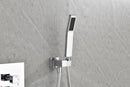 Supfirm 12" Rain Shower Head Systems Wall Mounted Shower