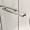 Supfirm Shower Door 48" W x 76"H Semi-Frameless Bypass Sliding Shower Enclosure, Brushed Nickel