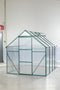 Supfirm Green-6 x 8 FT Outdoor Patio Greenhouse