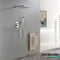 Supfirm 12" Rain Shower Head Systems Wall Mounted Shower