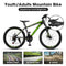 Supfirm A24299 Rycheer Elecony 24 inch Mountain Bike Bicycle for Adults Aluminium Frame Bike 21-Speed with Disc Brake