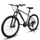 Supfirm A2757 27 inch Mountain Bike 21 Speeds, Suspension Fork, Aluminum Frame Disc-Brake for Men Women Mens MTB Bicycle Adlut Bike