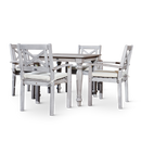 Supfirm Square 5-Piece Dining Set