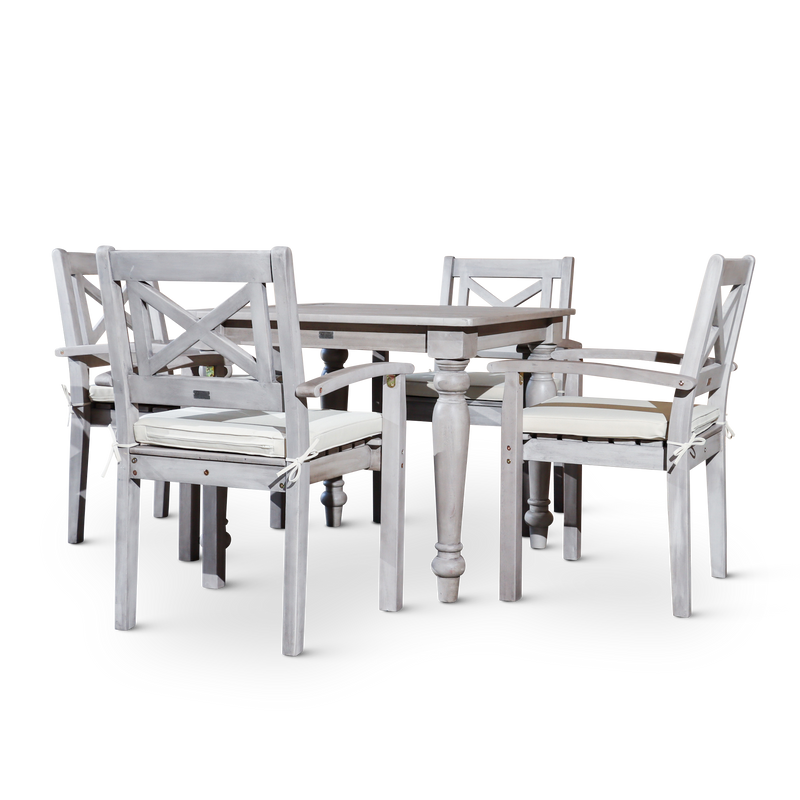 Supfirm Square 5-Piece Dining Set