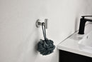 Supfirm 6 Piece Stainless Steel Bathroom Towel Rack Set Wall Mount