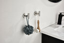 Supfirm 6 Piece Stainless Steel Bathroom Towel Rack Set Wall Mount On-Site