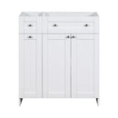 [Cabinet Only] 30" Bathroom Vanity-White(Sink not included) - Supfirm