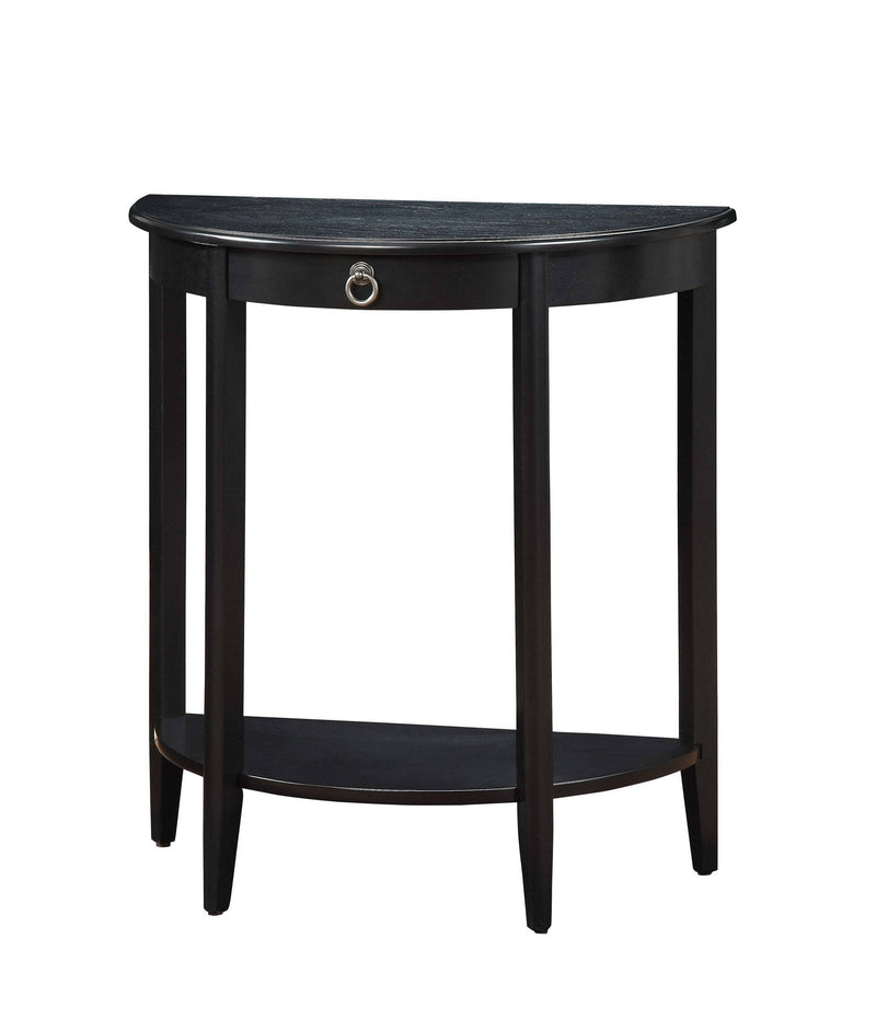 Supfirm ACME Justino II Console Table in Black 90163