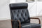 Supfirm COOLMORE Rocking Chair With Ottoman, Mid-Century Modern Upholstered Fabric Rocking Armchair, Rocking Chair Nursery with Thick Padded Cushion, High Supfirm Backrest Accent Glider Rocker Chair for Living Room