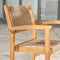 Supfirm Mauricio Honey Wood Dining Chair - Set of 2