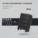 Supfirm Hardshell Luggage Sets 3 Pcs Spinner Suitcase with TSA Lock Lightweight 20''24''28''