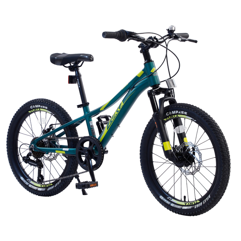 Supfirm Mountain Bike for Girls and Boys  Mountain 20 inch  7-Speed bike