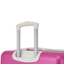 Supfirm 24 IN Luggage 1 Piece with TSA lock , Expandable Lightweight Suitcase Spinner Wheels, Vintage Luggage,Pink