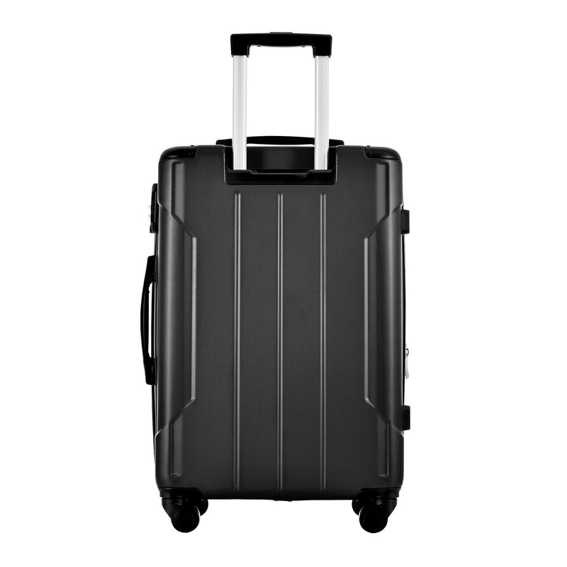 Supfirm Hardshell Luggage Spinner Suitcase with TSA Lock Lightweight Expandable 28'' (Single Luggage)