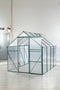 Supfirm Green-6 x 8 FT Outdoor Patio Greenhouse