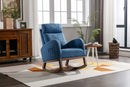 Supfirm COOLMORE  living  room Comfortable  rocking chair  living room chair