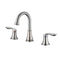 Supfirm Widespread Bathroom Faucet With Drain Assembly