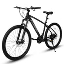 Supfirm A2757 27 inch Mountain Bike 21 Speeds, Suspension Fork, Aluminum Frame Disc-Brake for Men Women Mens MTB Bicycle Adlut Bike