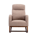 Supfirm COOLMORE  living  room Comfortable  rocking chair  living room chair