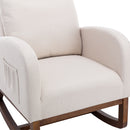 Supfirm COOLMORE  living  room Comfortable  rocking chair  living room chair