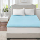 All Season Reversible Hypoallergenic Cooling Mattress Topper - Supfirm