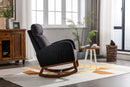 Supfirm COOLMORE  living  room Comfortable  rocking chair  living room chair