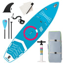 Supfirm Inflatable Stand Up Paddle Board 11'x34"x6" With Accessories