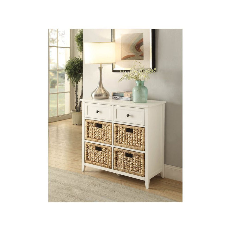 Supfirm ACME Flavius Console Table in White 97416