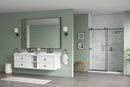 72*23*21in Wall Hung Doulble Sink Bath Vanity Cabinet Only in Bathroom Vanities without Tops - Supfirm