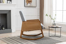 Supfirm Living  room Comfortable rocking chair  living room chair