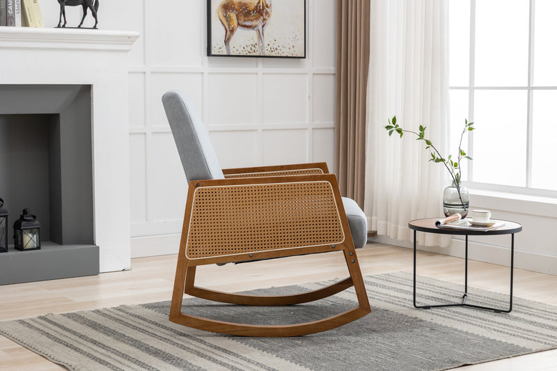 Supfirm Living  room Comfortable rocking chair  living room chair