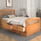 ORISFUR. Twin Size Platform Storage Bed Solid Wood Bed with 6 Drawers - Supfirm