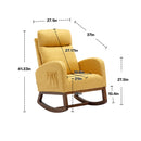 Supfirm COOLMORE  living  room Comfortable  rocking chair  living room chair