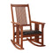 Supfirm ACME Kloris Rocking Chair in Tobacco 59214