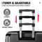 Supfirm Hardshell Luggage Spinner Suitcase with TSA Lock Lightweight Expandable 24'' (Single Luggage)